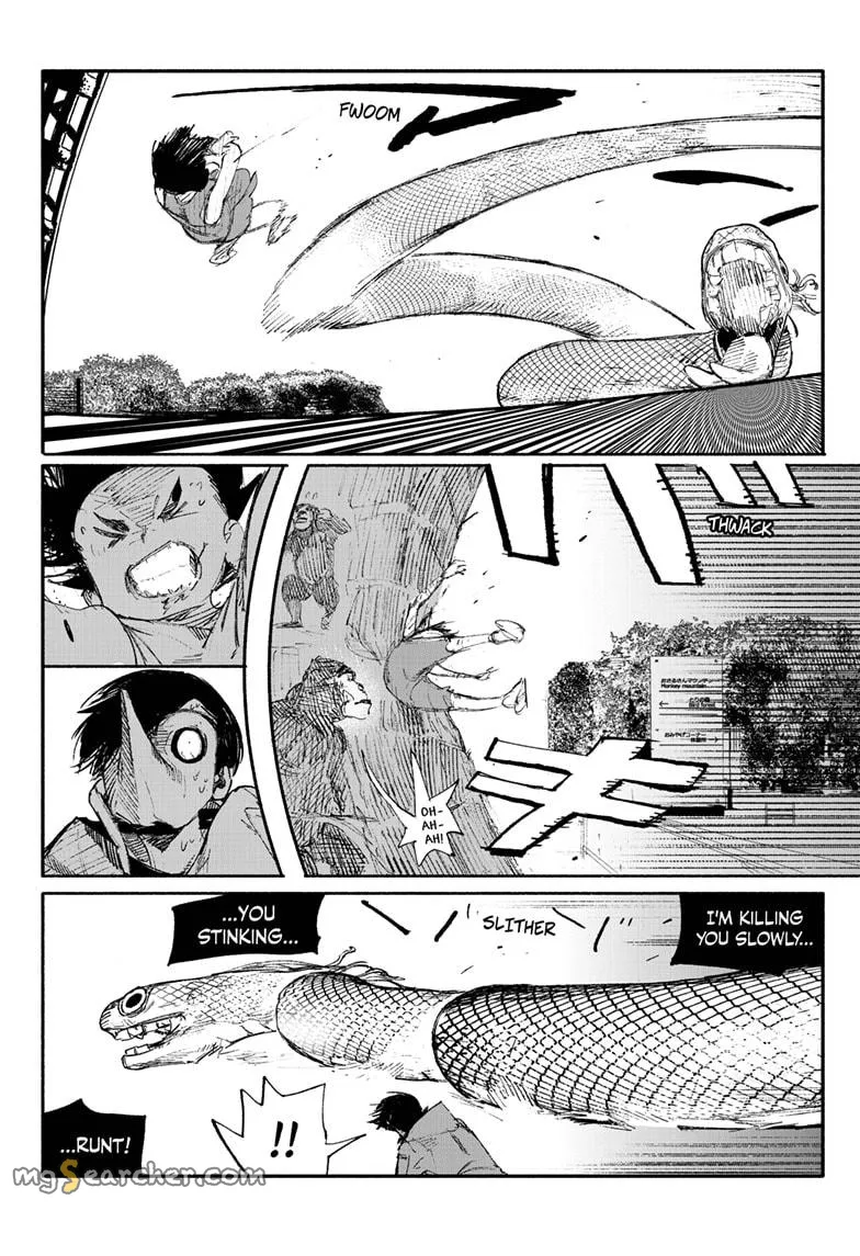 Read Choujin X EN Manga Online