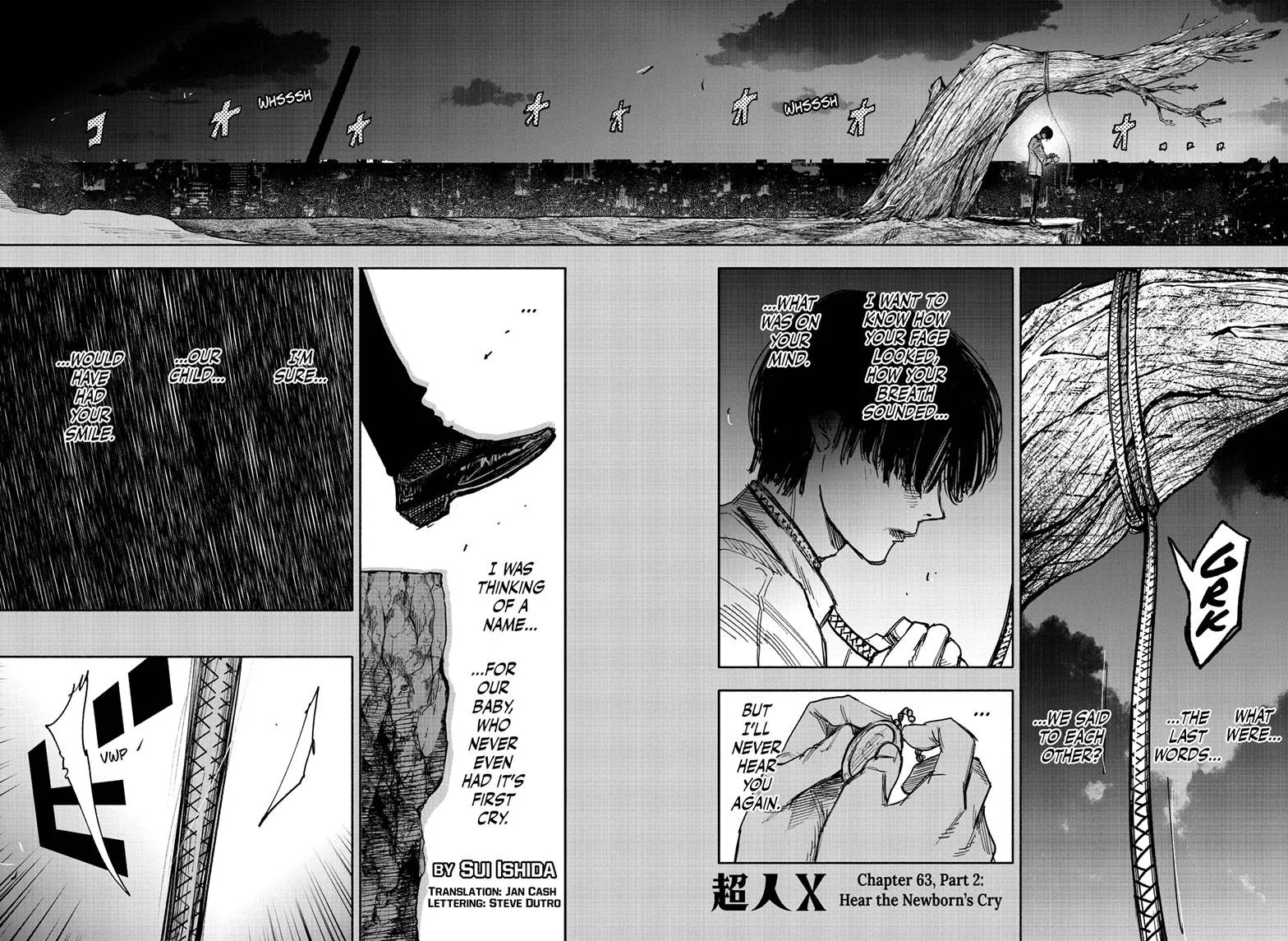 Read Choujin X EN Manga Online