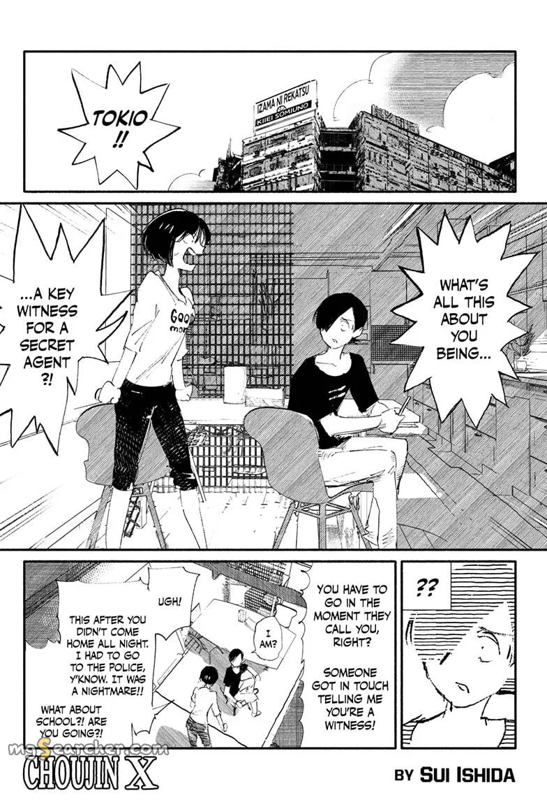 Read Choujin X EN Manga Online