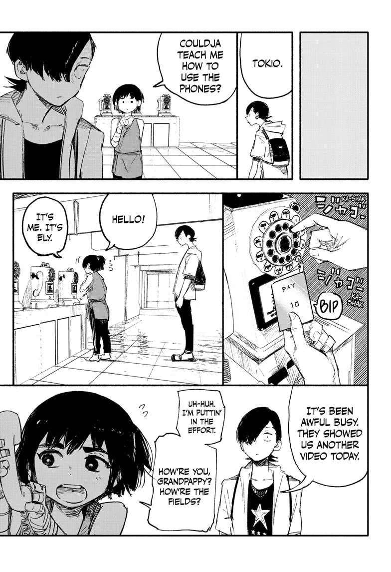 Read Choujin X EN Manga Online