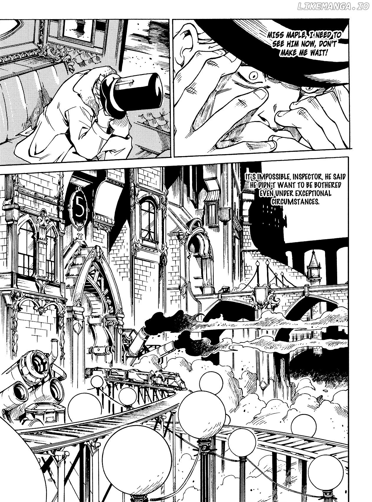 Read City Hall en Manga Online