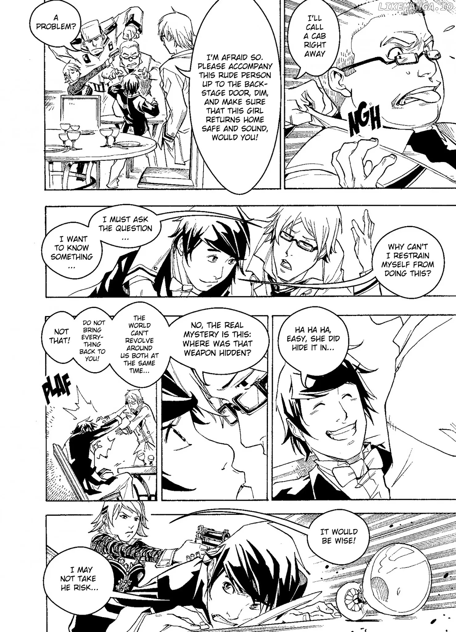 Read City Hall en Manga Online