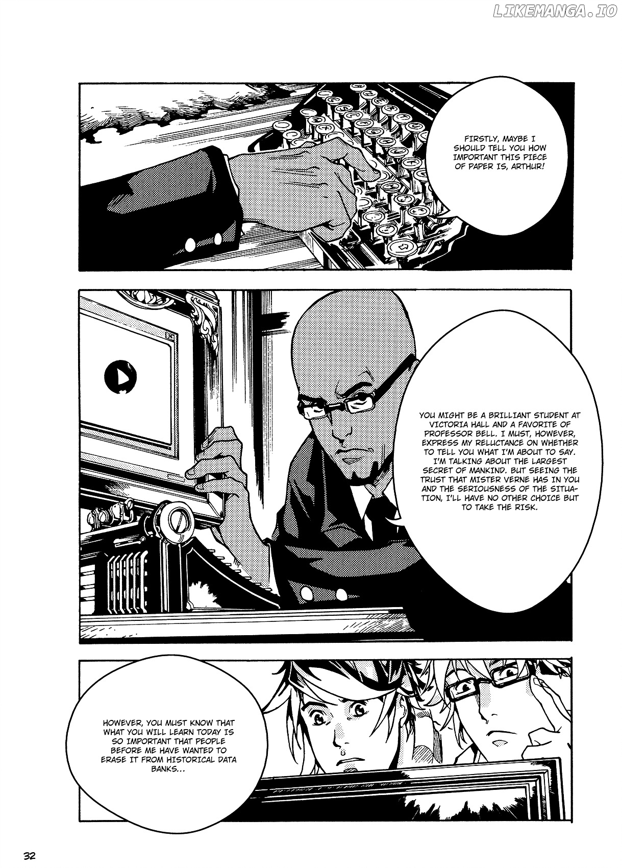 Read City Hall en Manga Online