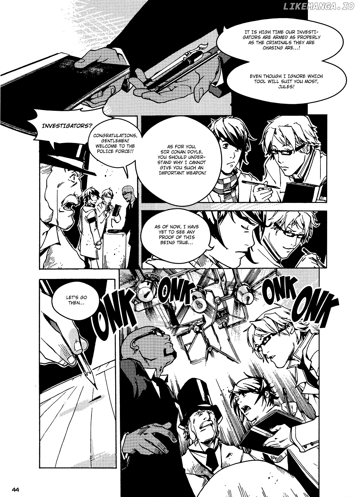 Read City Hall en Manga Online