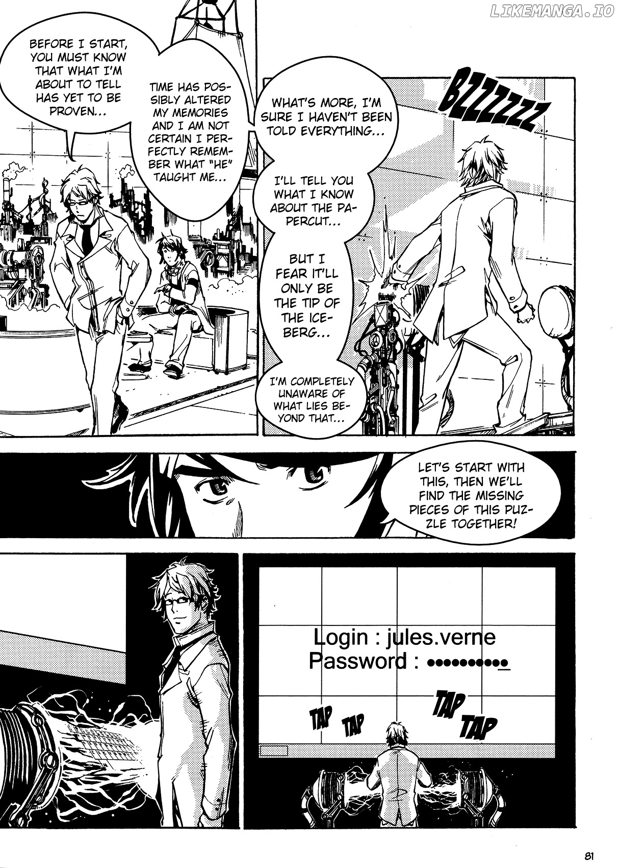 Read City Hall en Manga Online