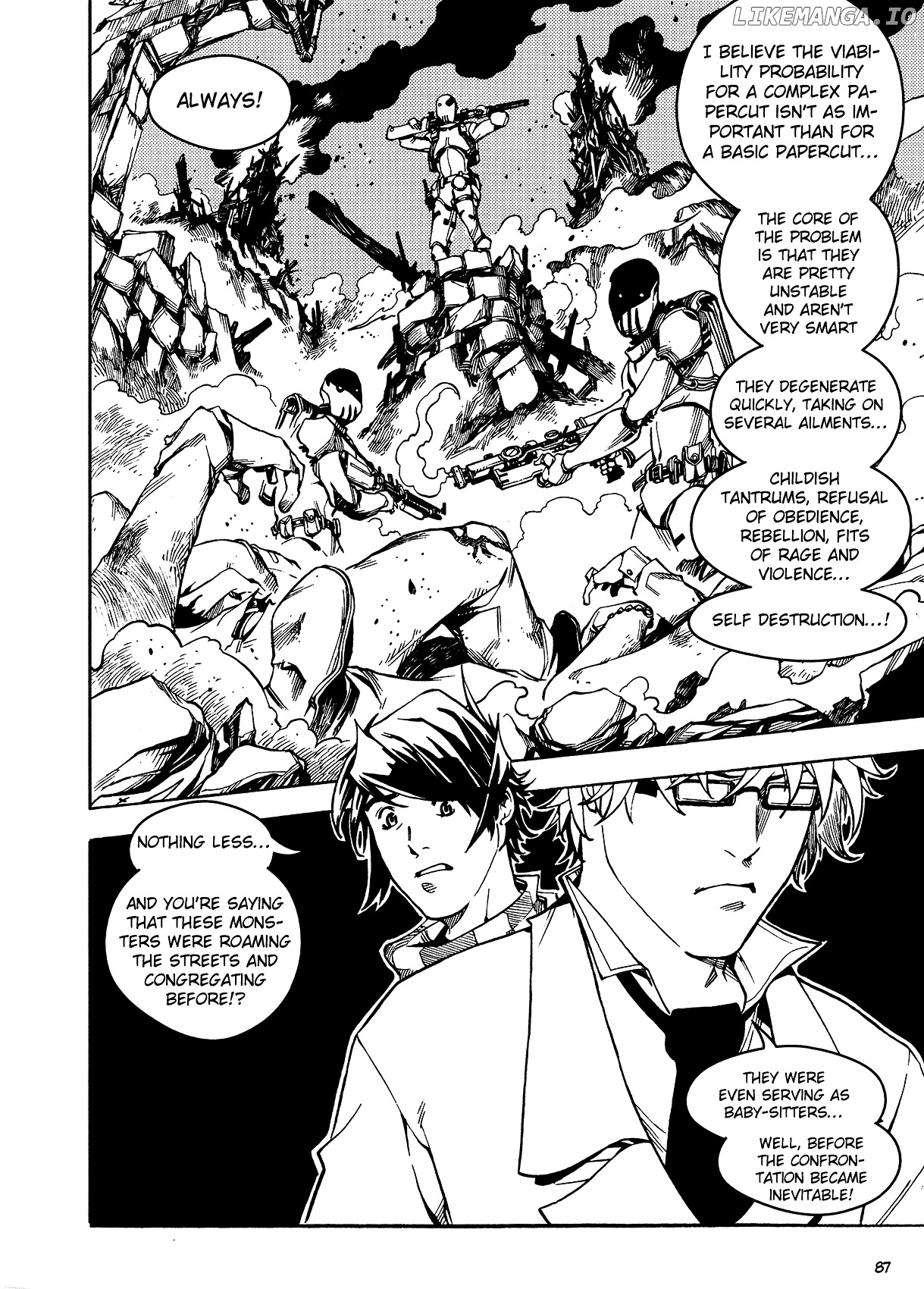 Read City Hall en Manga Online