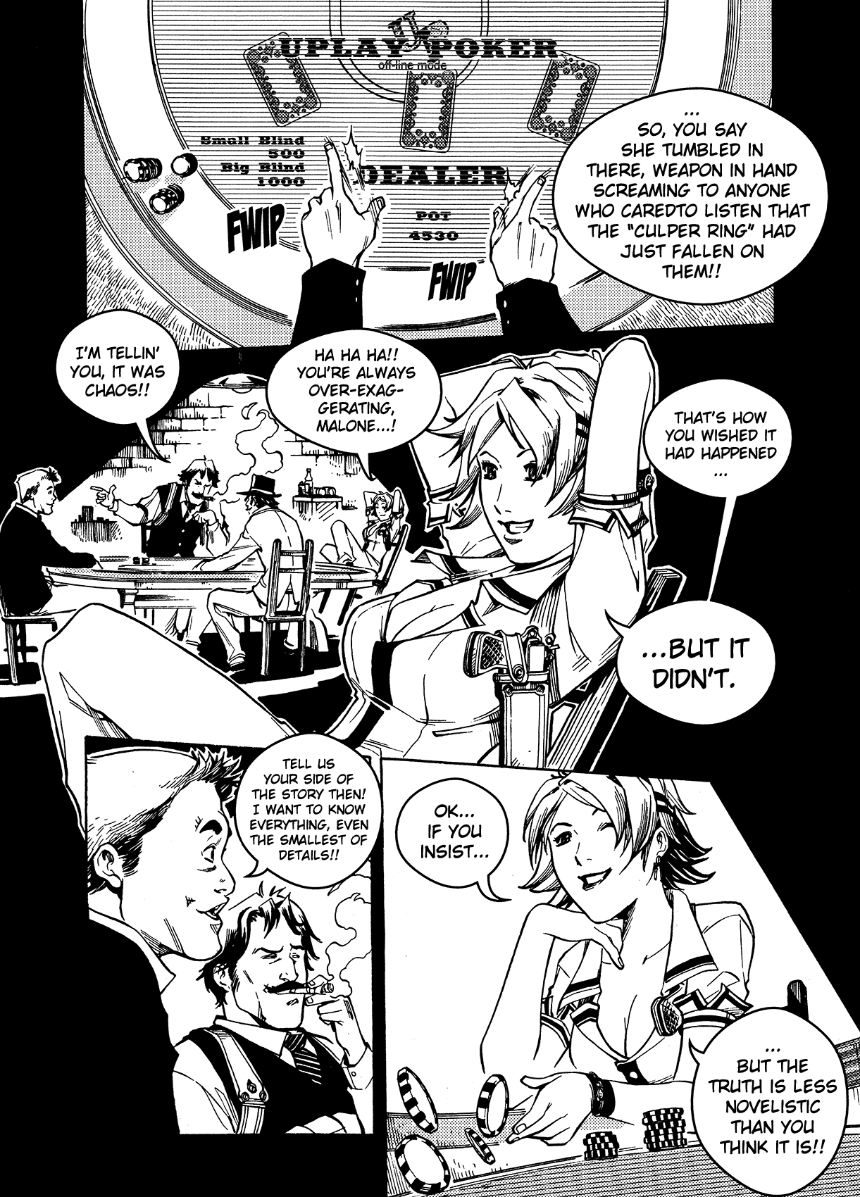 Read City Hall en Manga Online