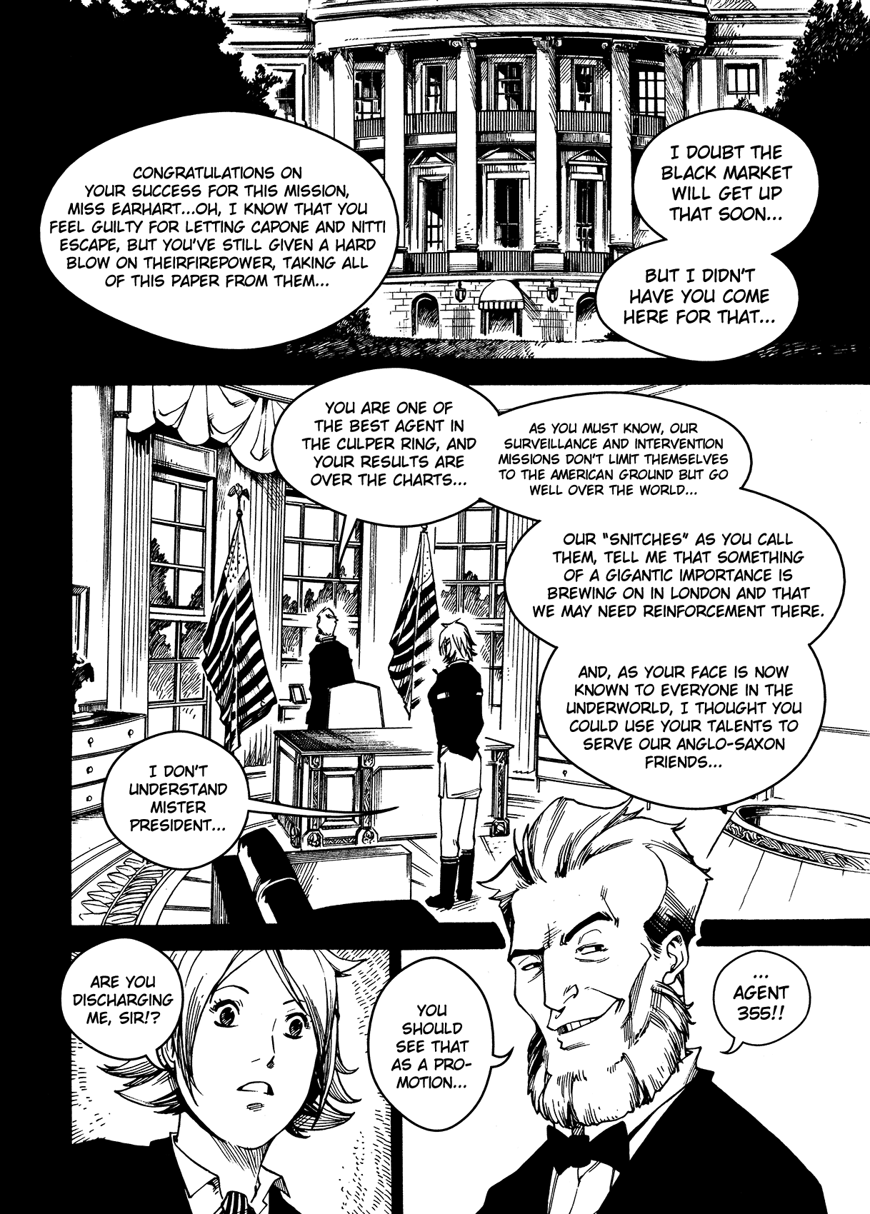 Read City Hall en Manga Online