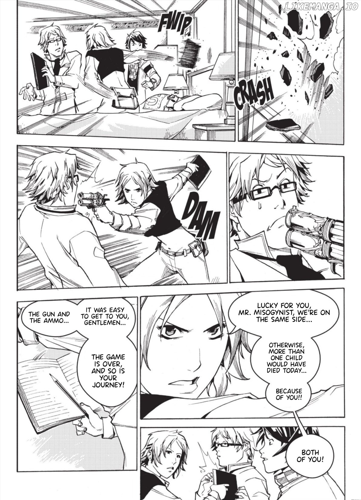 Read City Hall en Manga Online