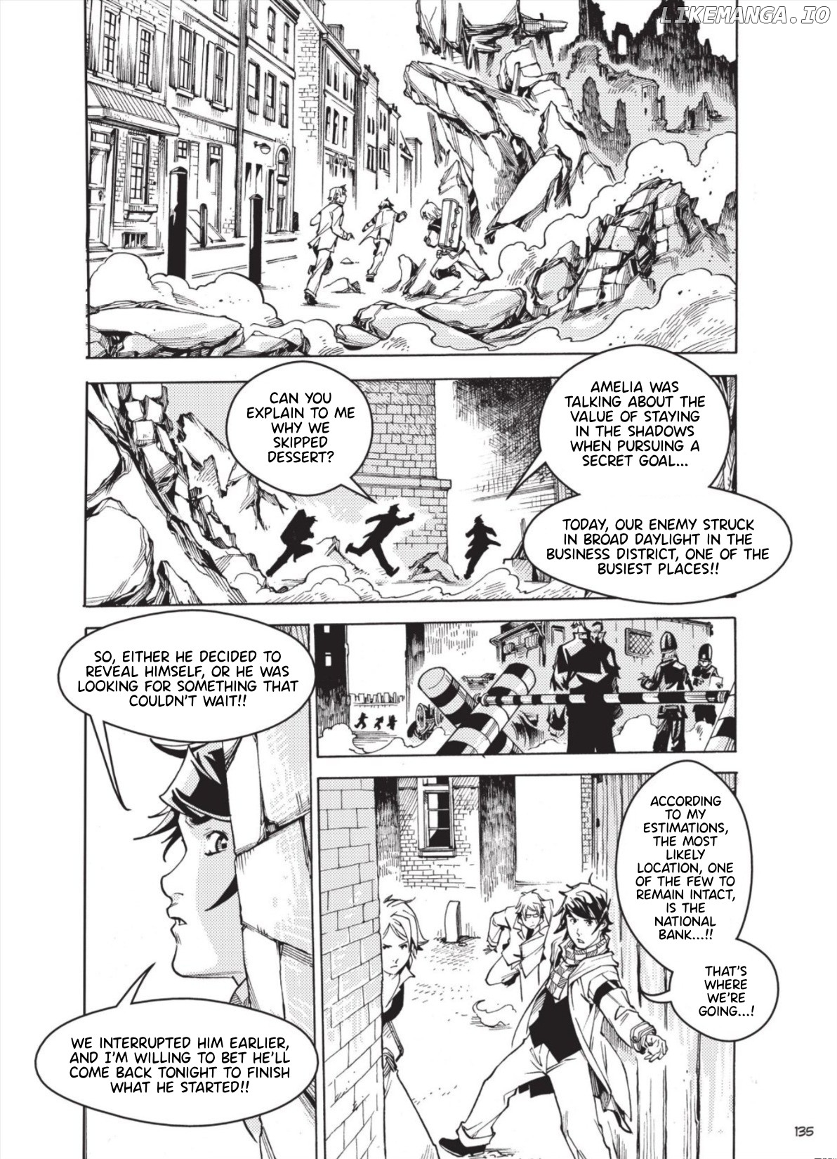 Read City Hall en Manga Online