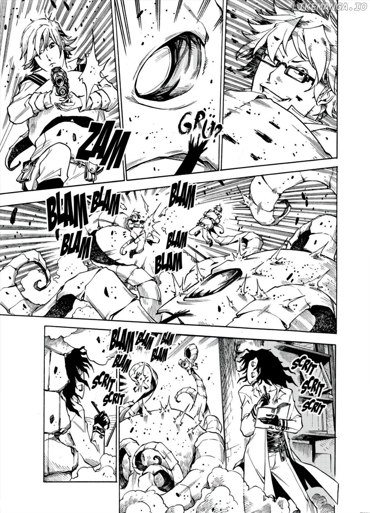 Read City Hall en Manga Online