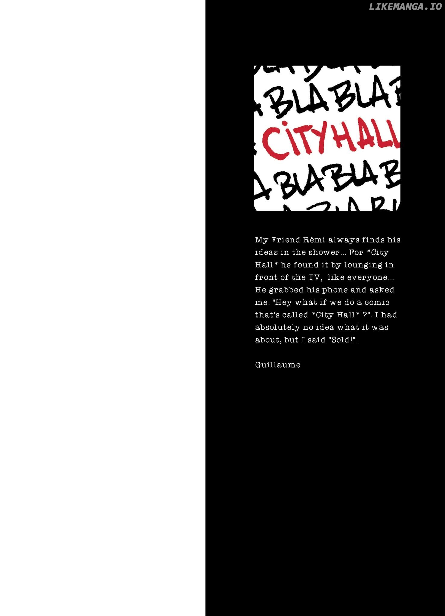 Read City Hall en Manga Online