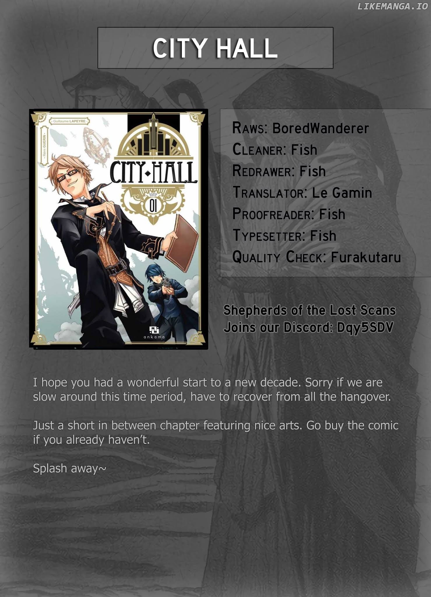 Read City Hall en Manga Online