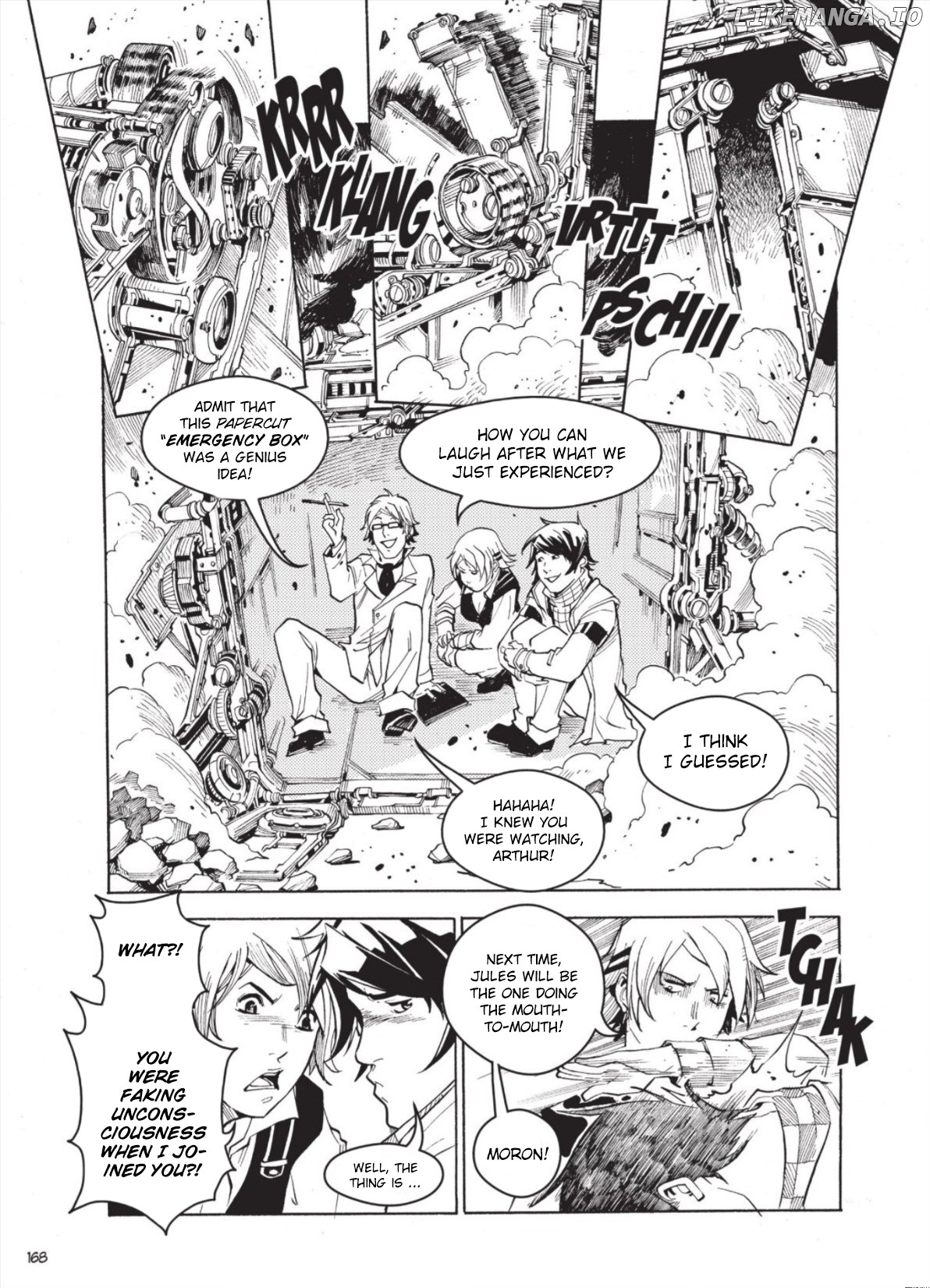 Read City Hall en Manga Online