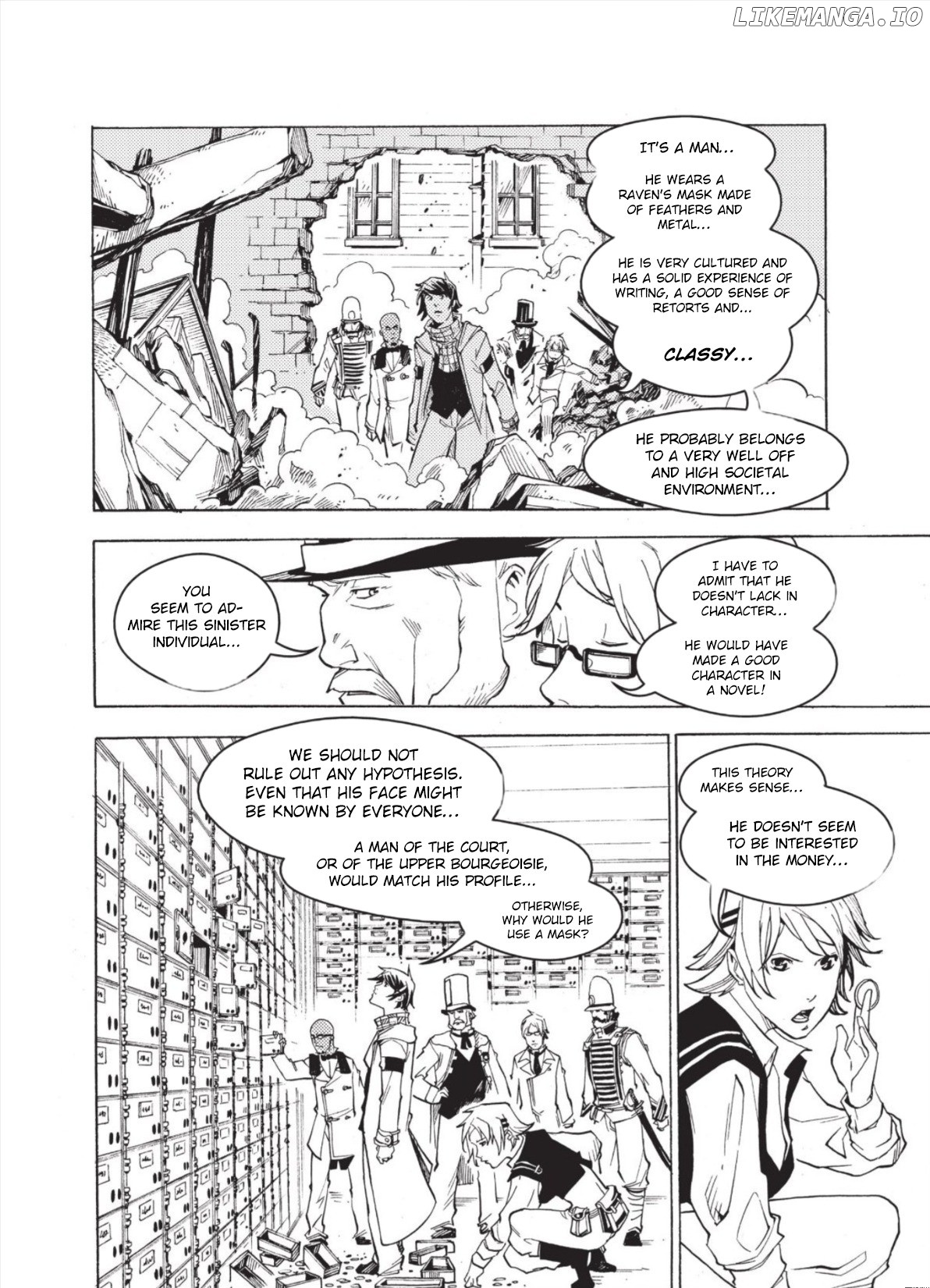 Read City Hall en Manga Online