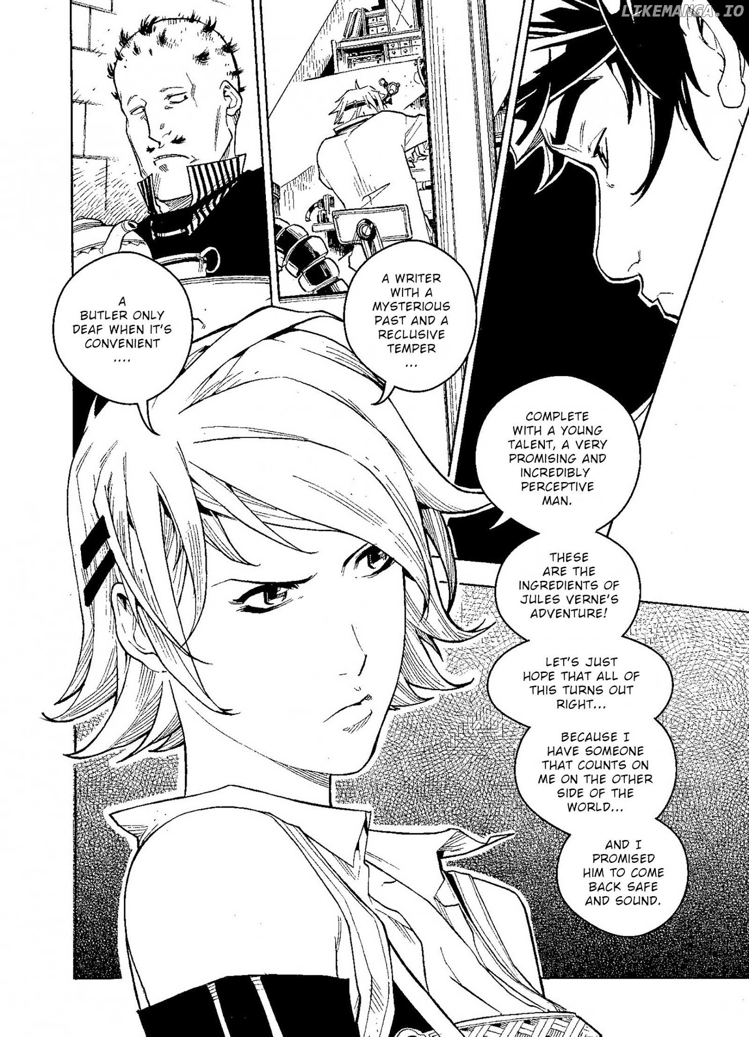 Read City Hall en Manga Online
