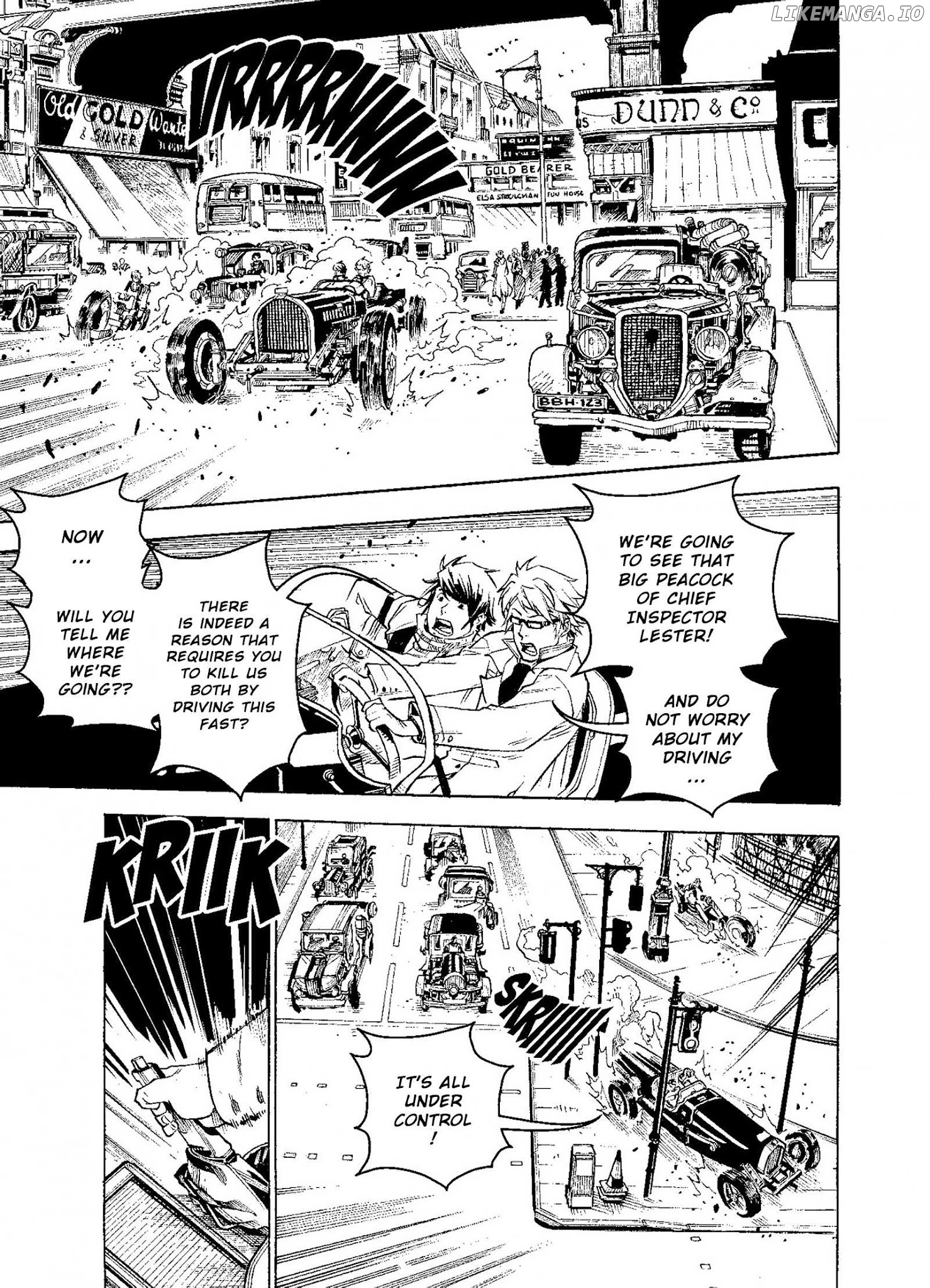 Read City Hall en Manga Online