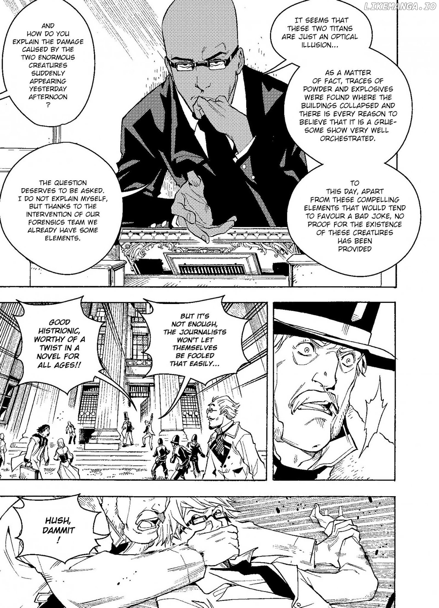 Read City Hall en Manga Online