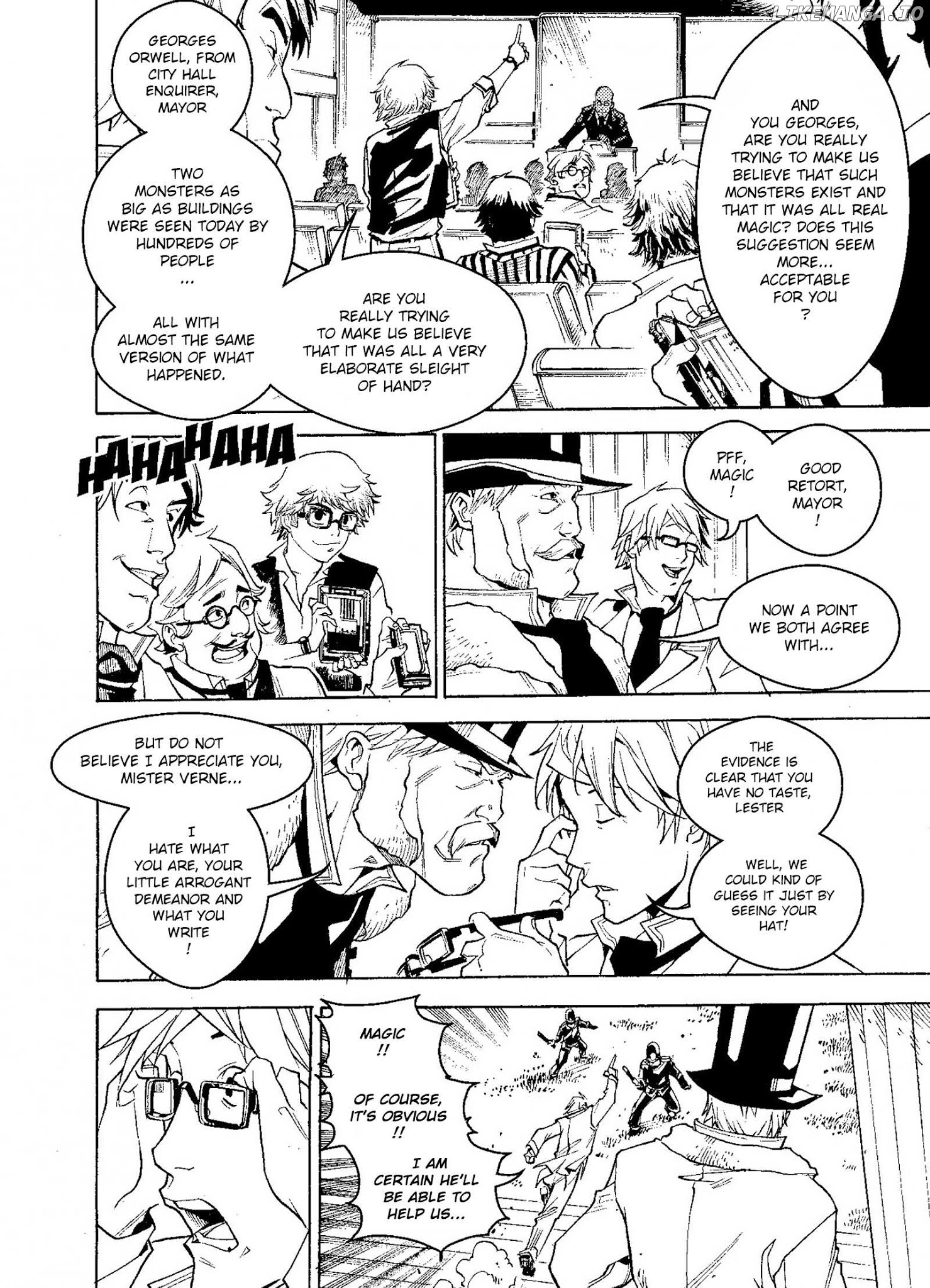 Read City Hall en Manga Online
