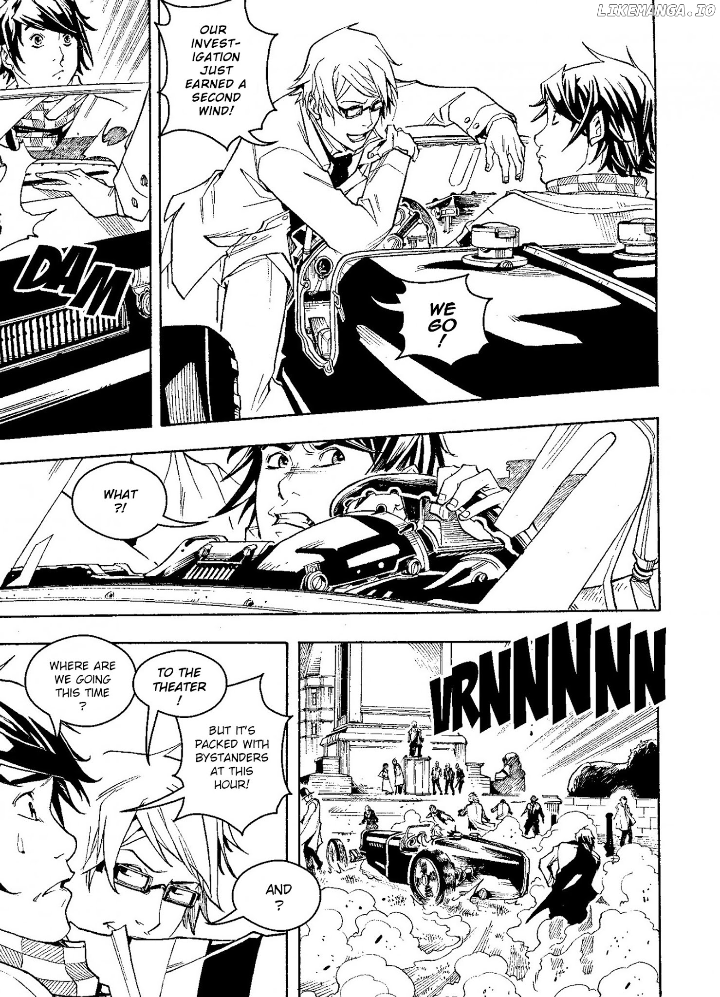 Read City Hall en Manga Online