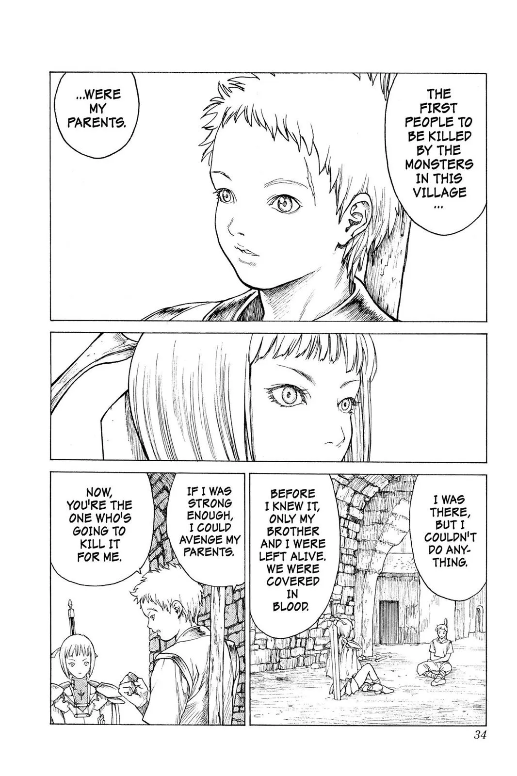 Read Claymore EN Manga Online