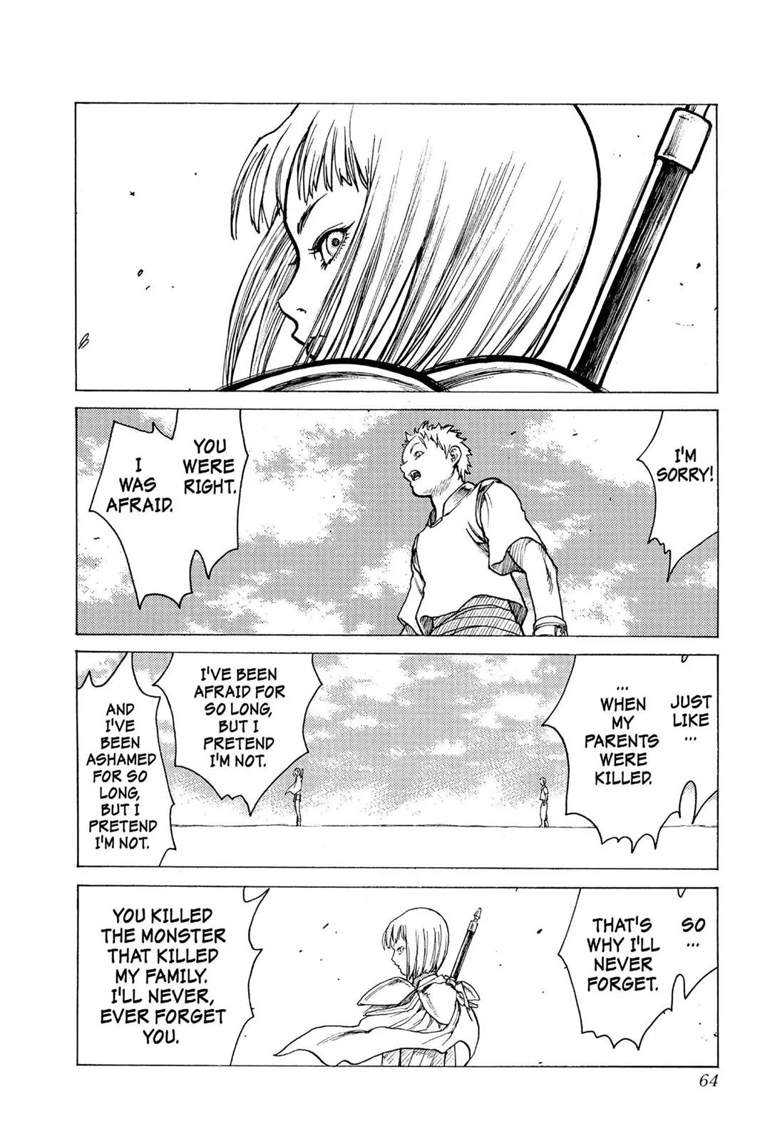 Read Claymore EN Manga Online
