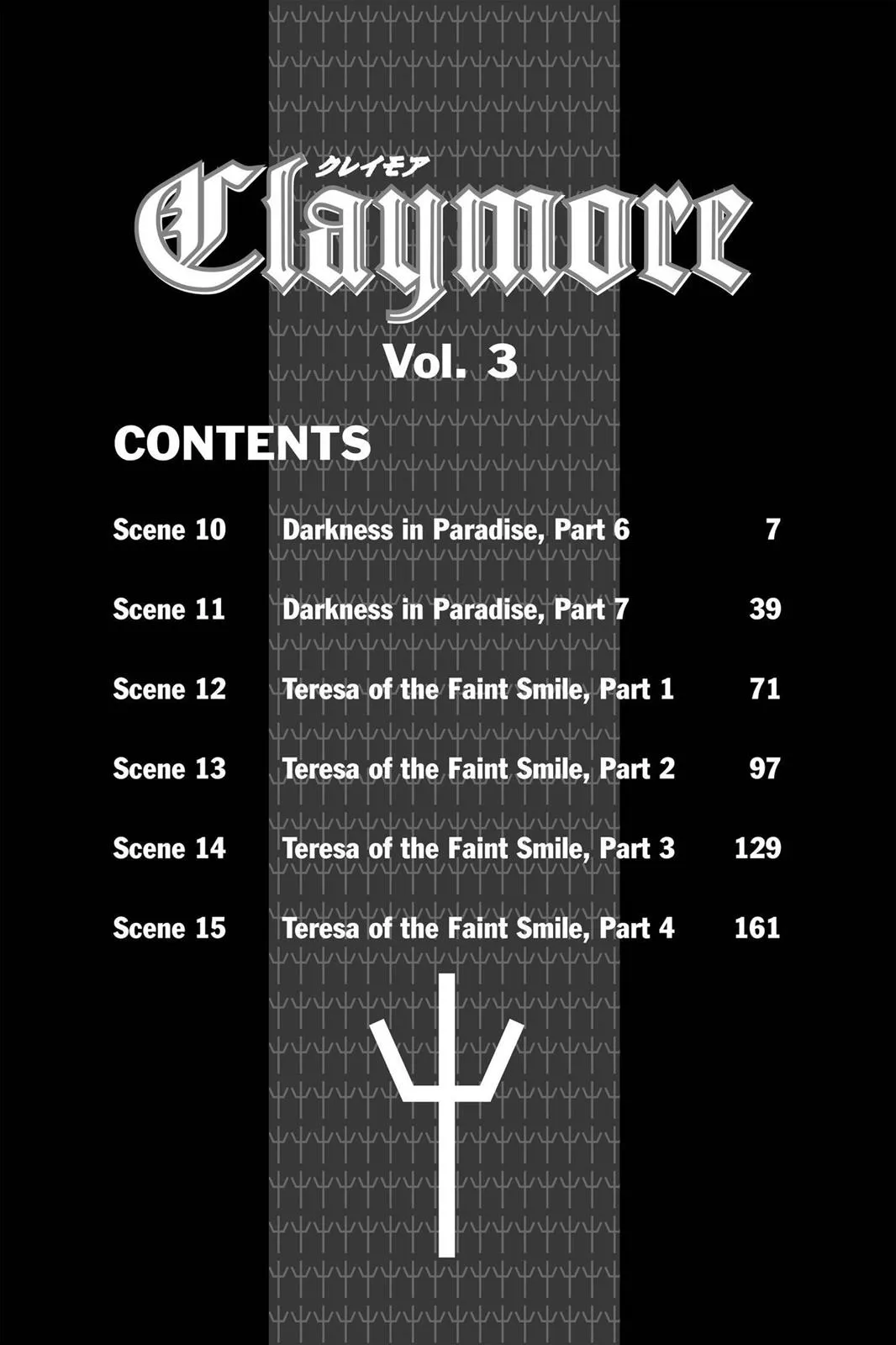 Read Claymore EN Manga Online