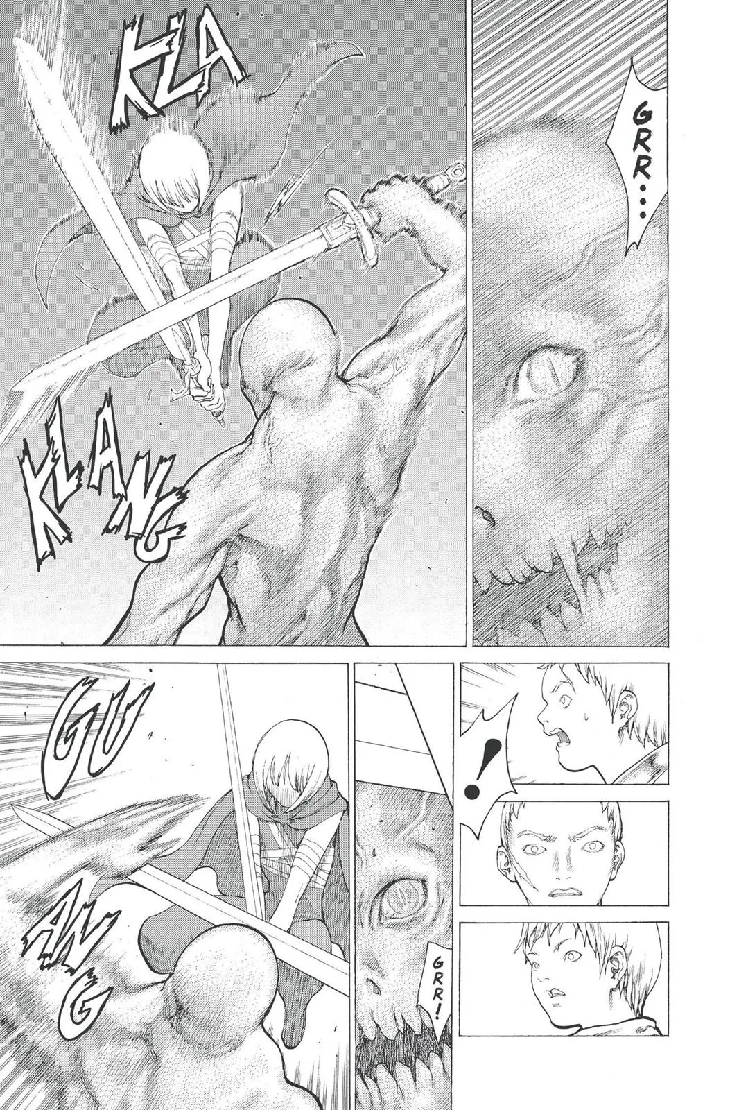 Read Claymore EN Manga Online