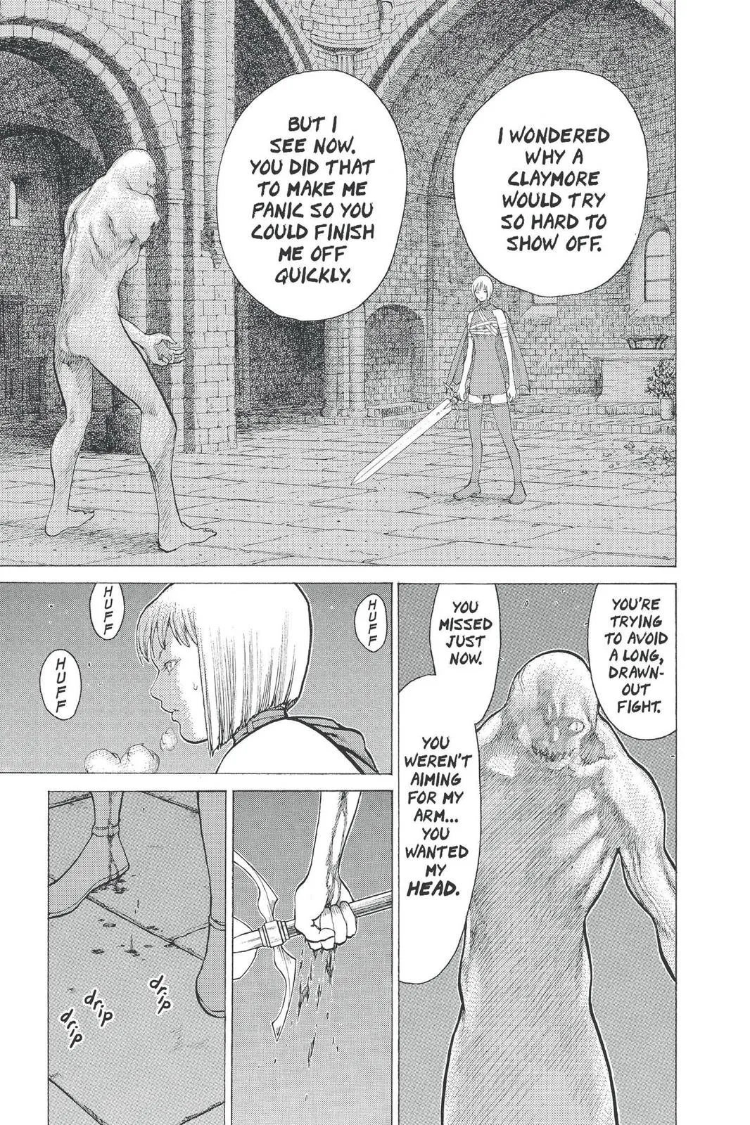 Read Claymore EN Manga Online