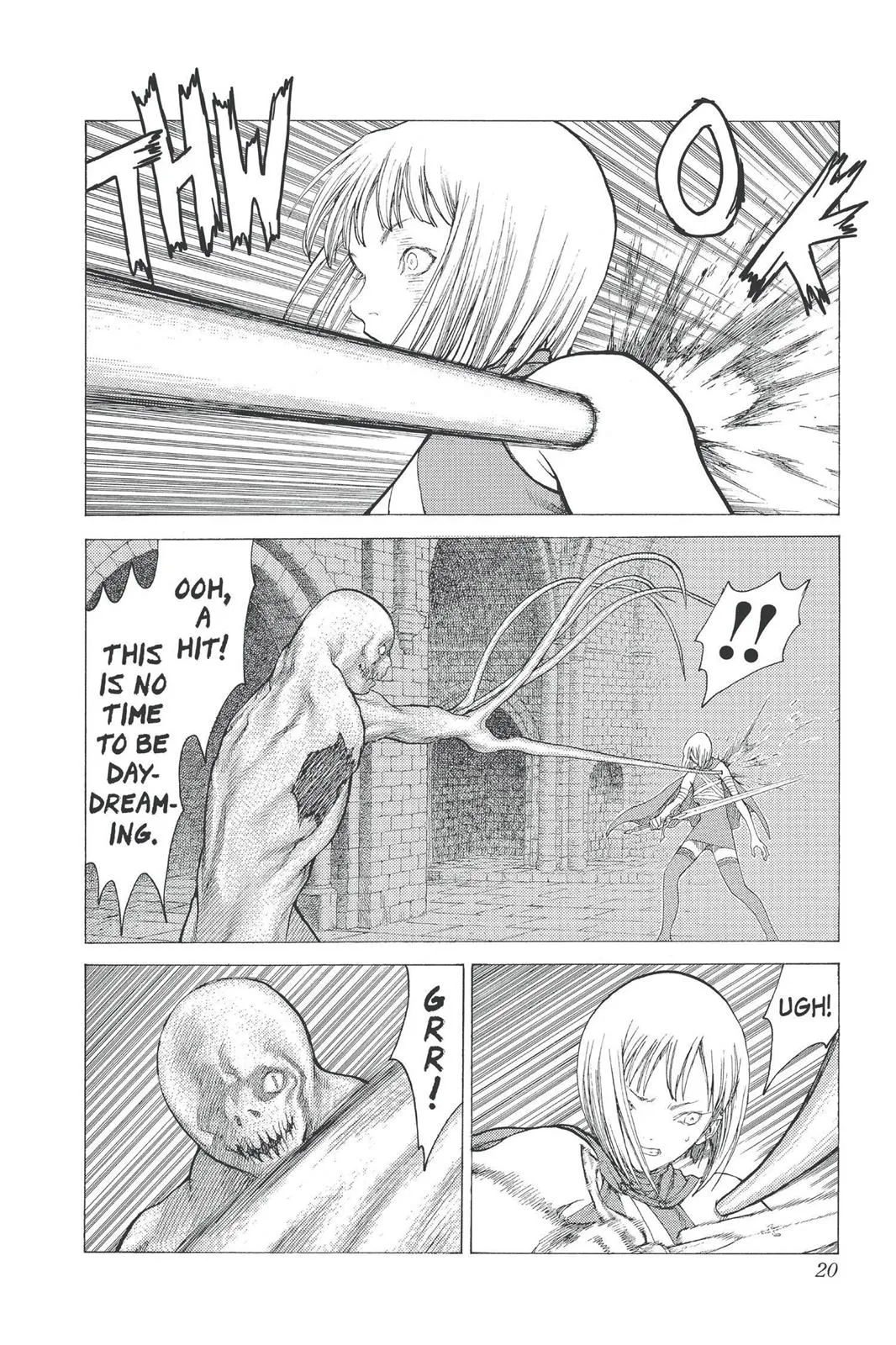 Read Claymore EN Manga Online