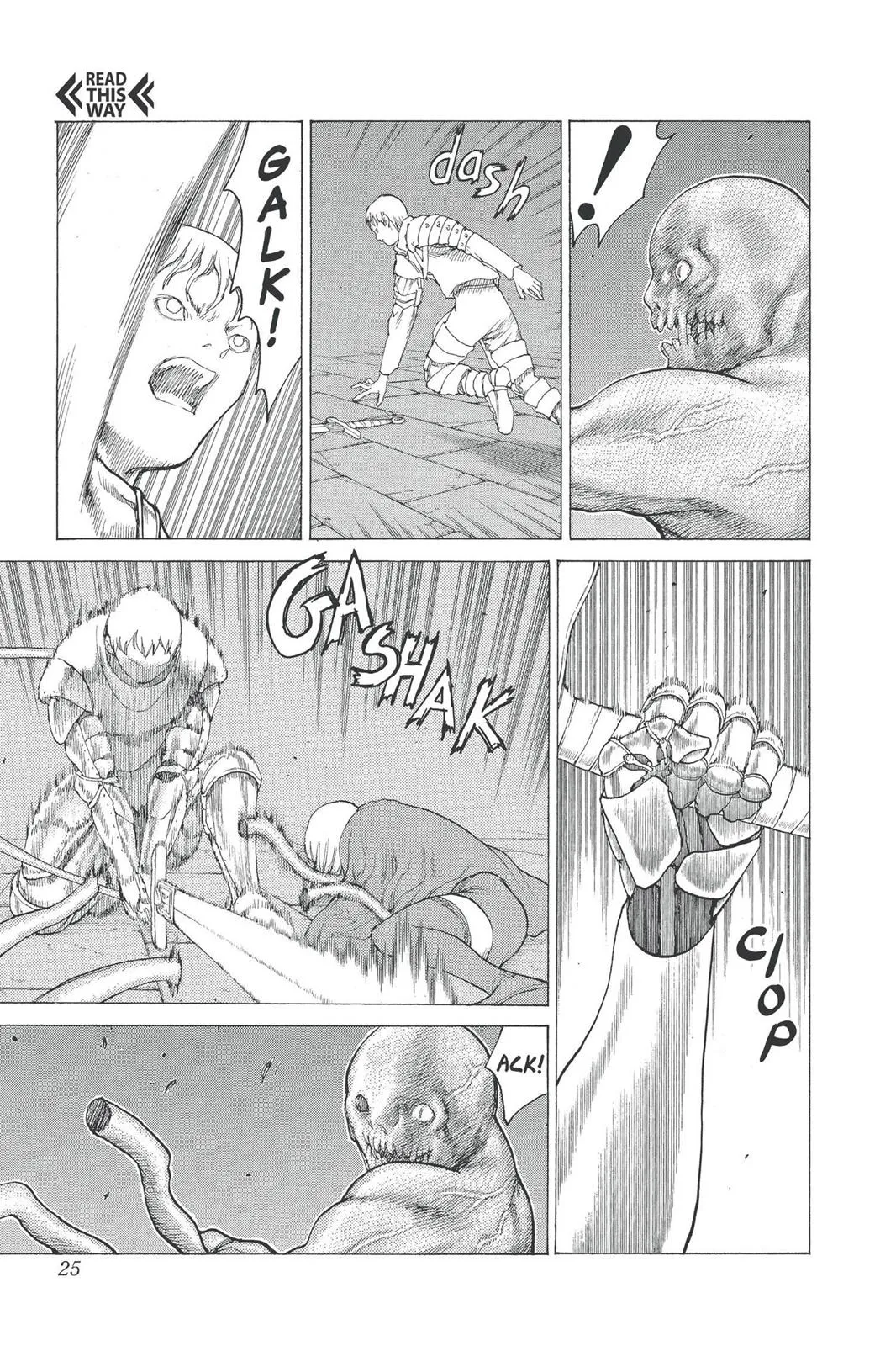 Read Claymore EN Manga Online
