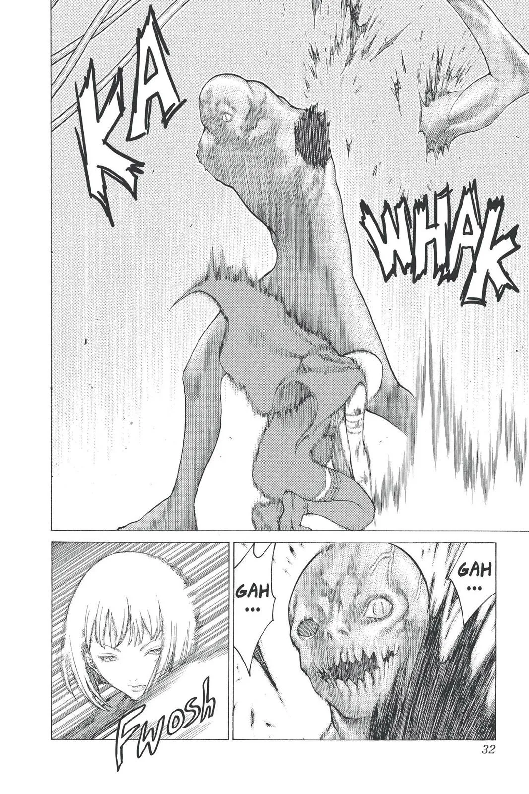 Read Claymore EN Manga Online