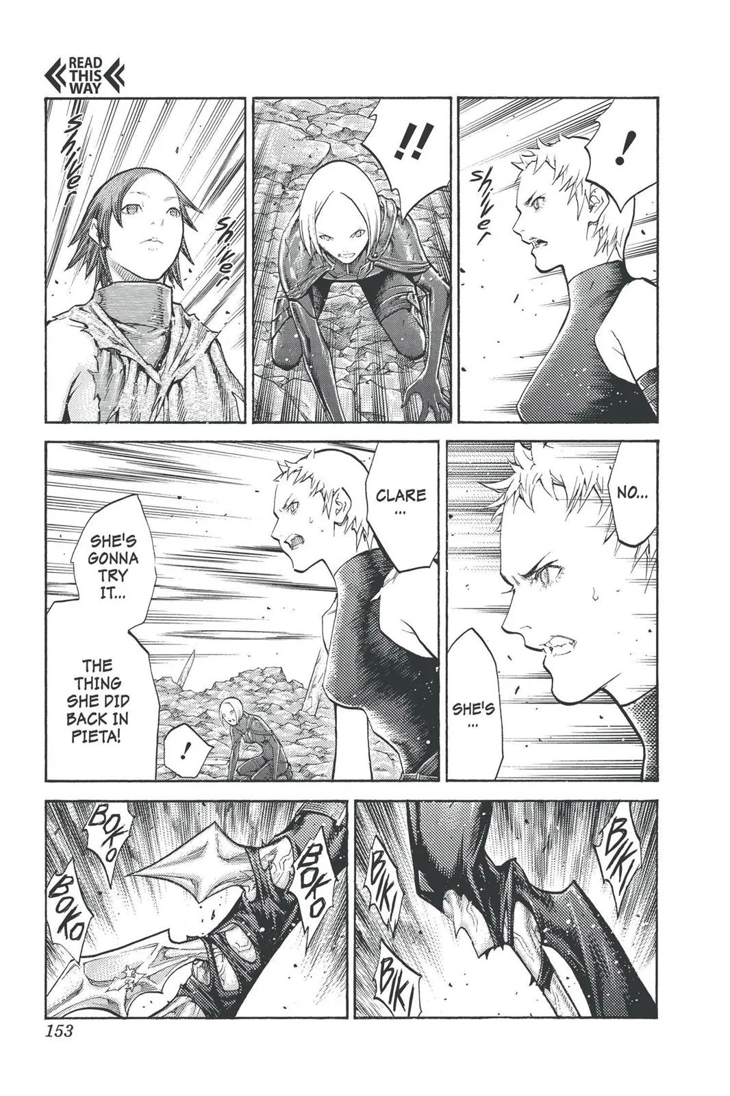 Read Claymore EN Manga Online