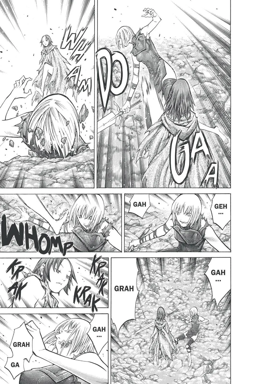 Read Claymore EN Manga Online
