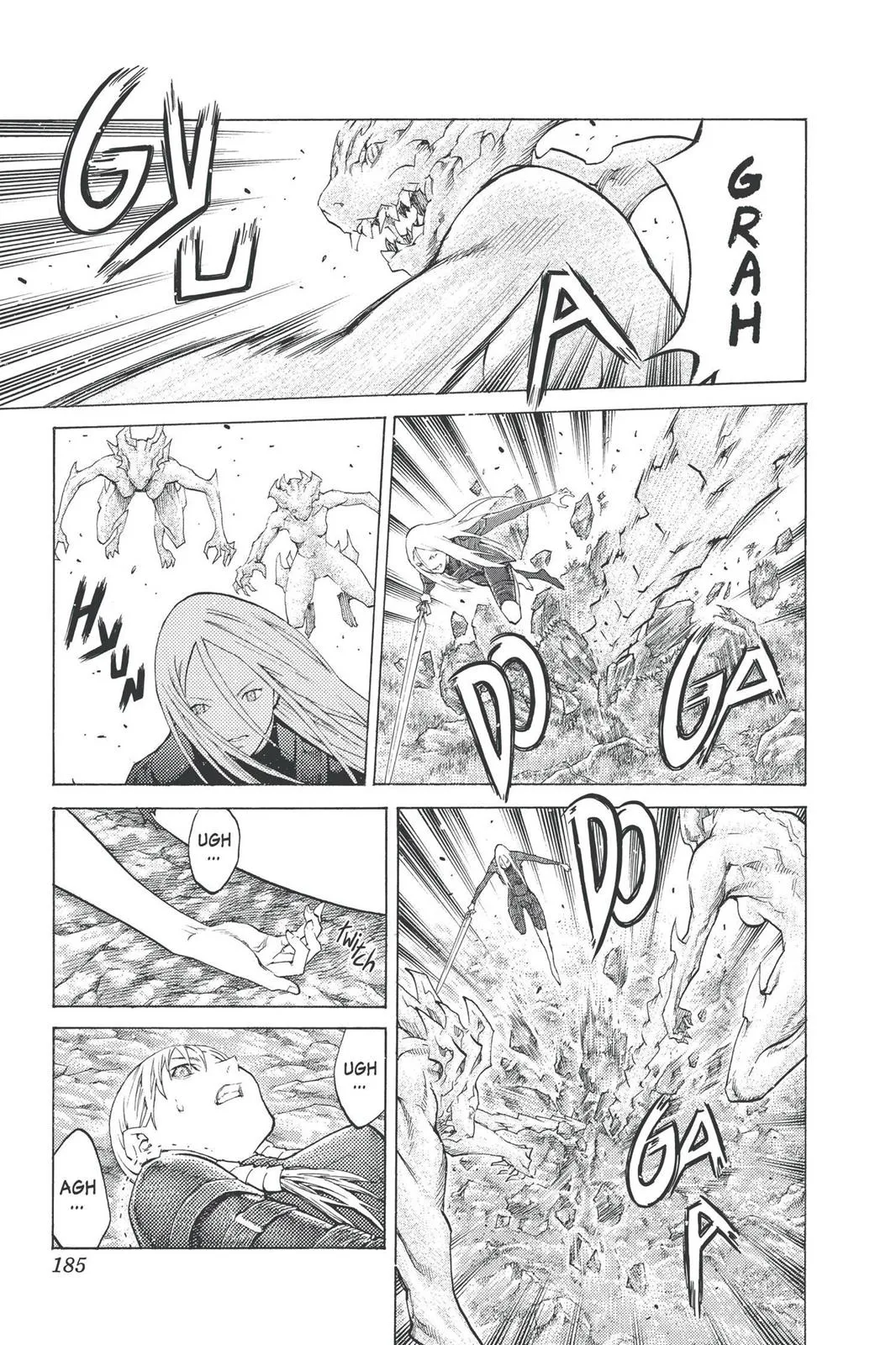Read Claymore EN Manga Online