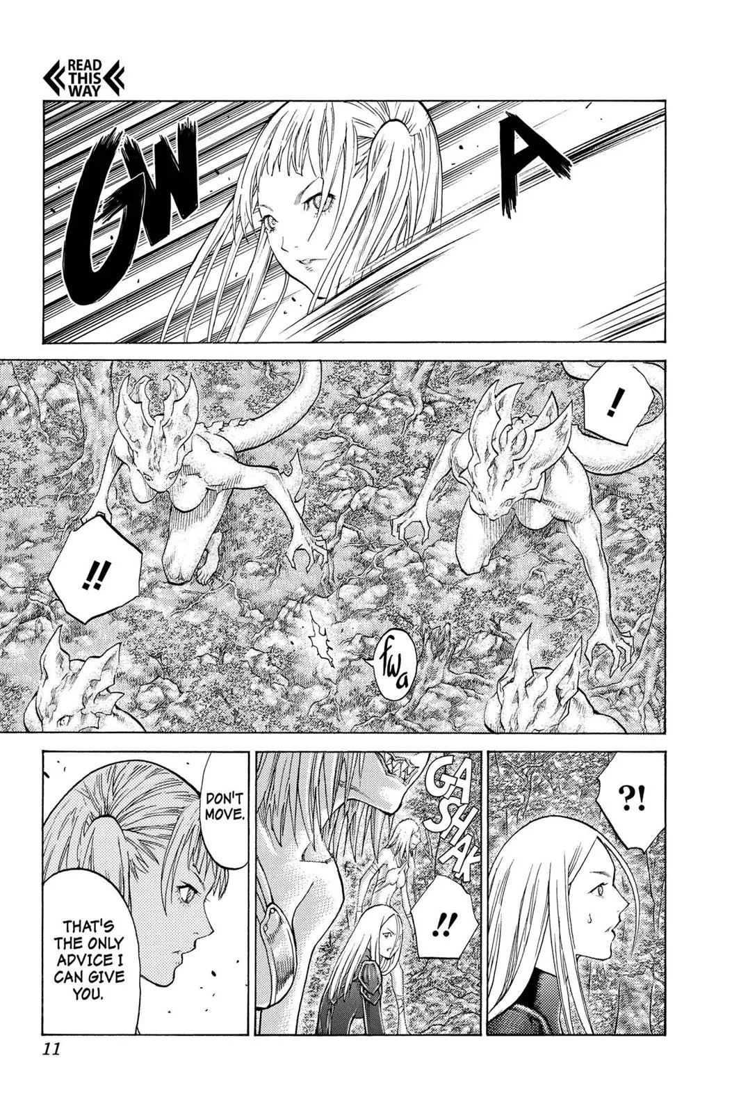 Read Claymore EN Manga Online