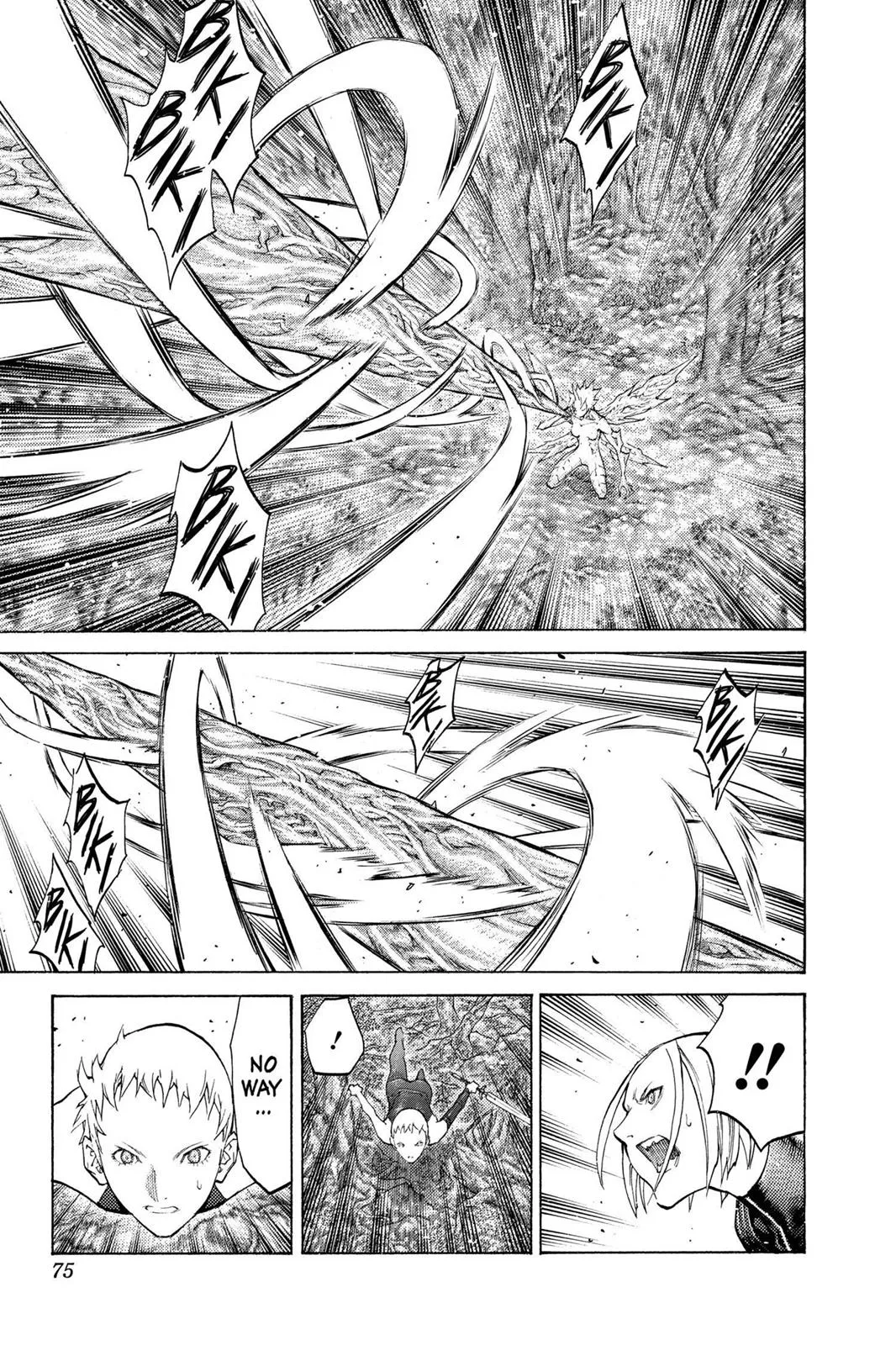 Read Claymore EN Manga Online