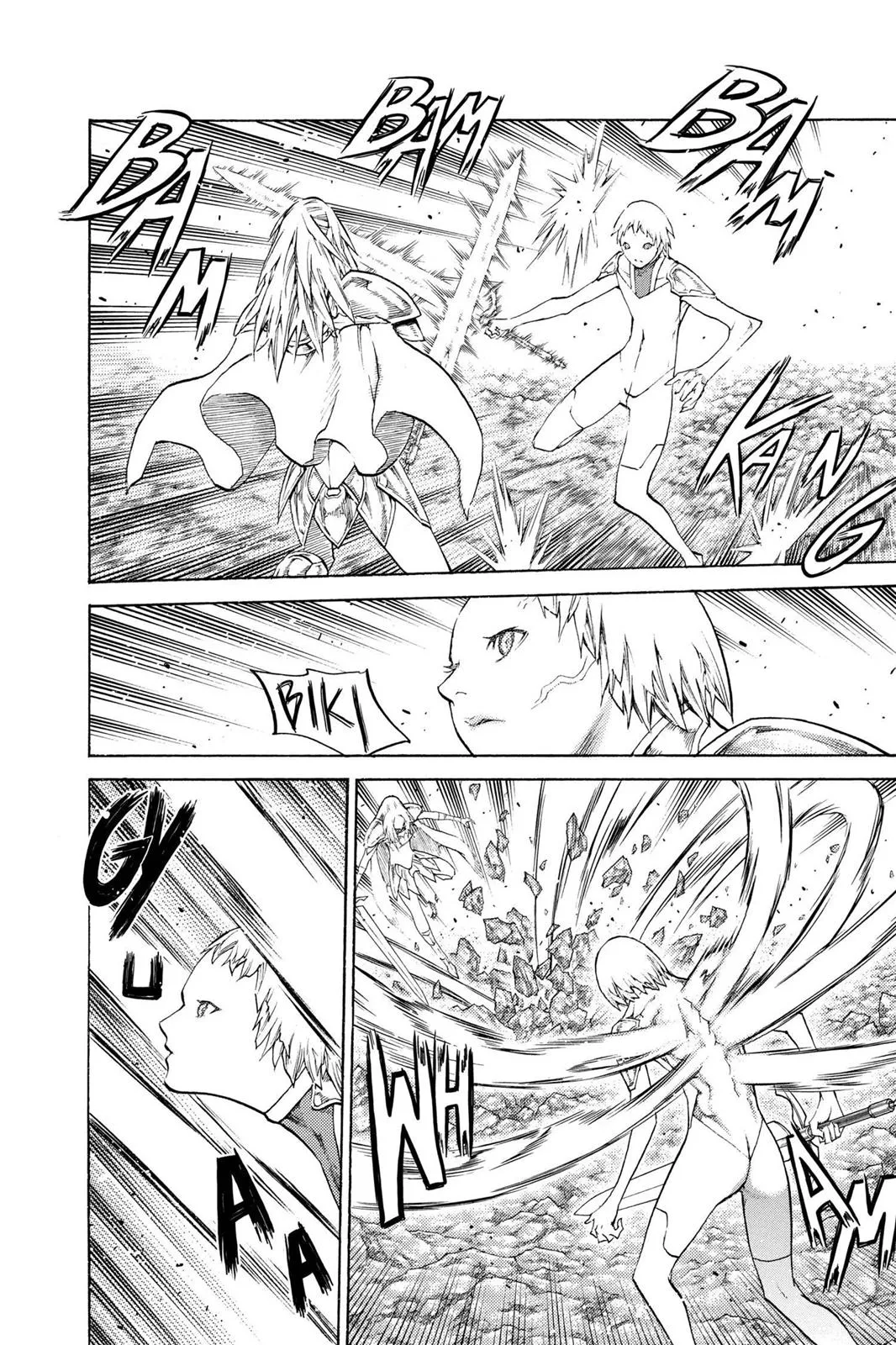 Read Claymore EN Manga Online