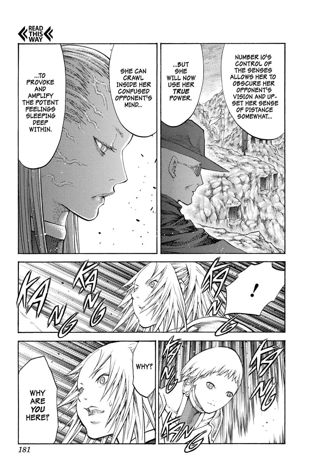 Read Claymore EN Manga Online