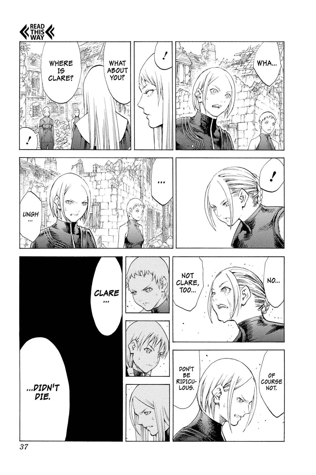 Read Claymore EN Manga Online