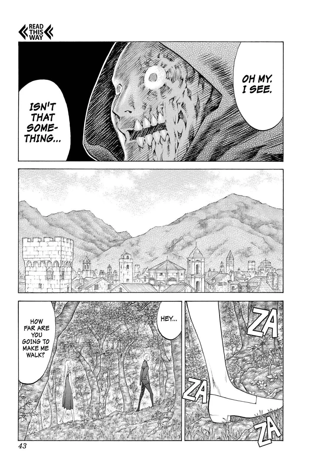 Read Claymore EN Manga Online