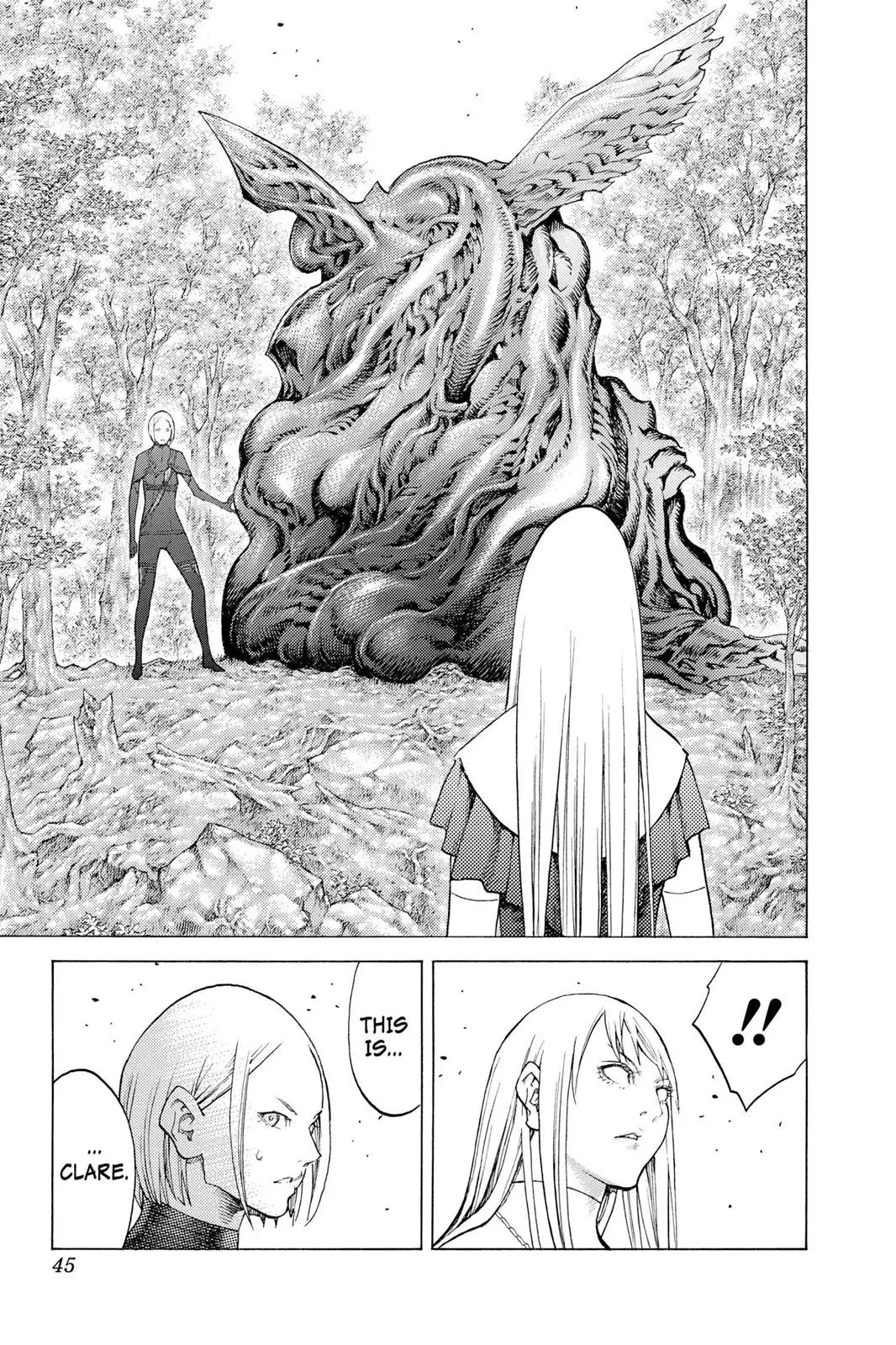 Read Claymore EN Manga Online