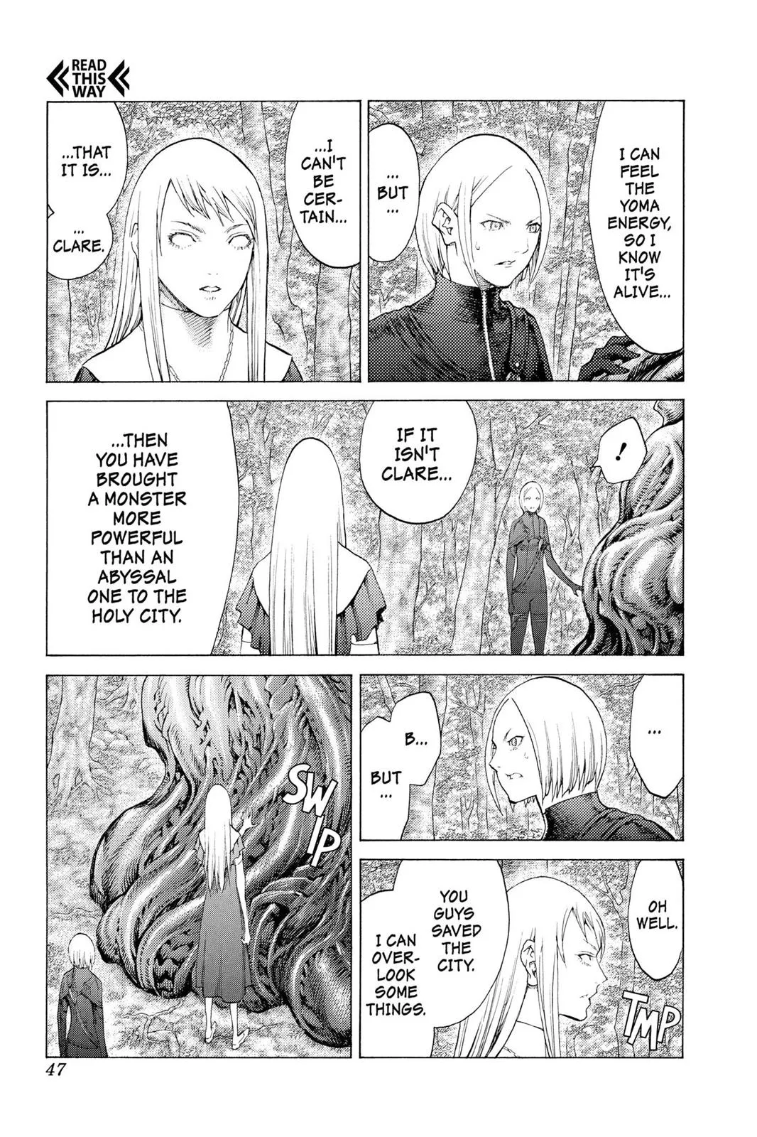 Read Claymore EN Manga Online