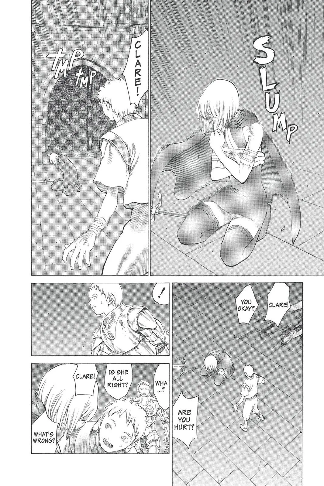 Read Claymore EN Manga Online