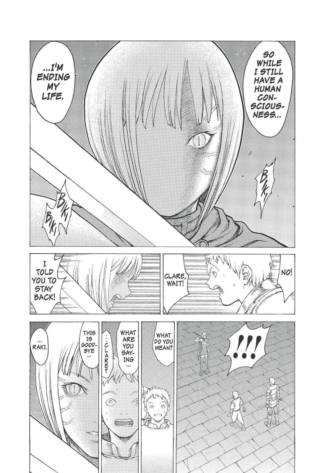 Read Claymore EN Manga Online