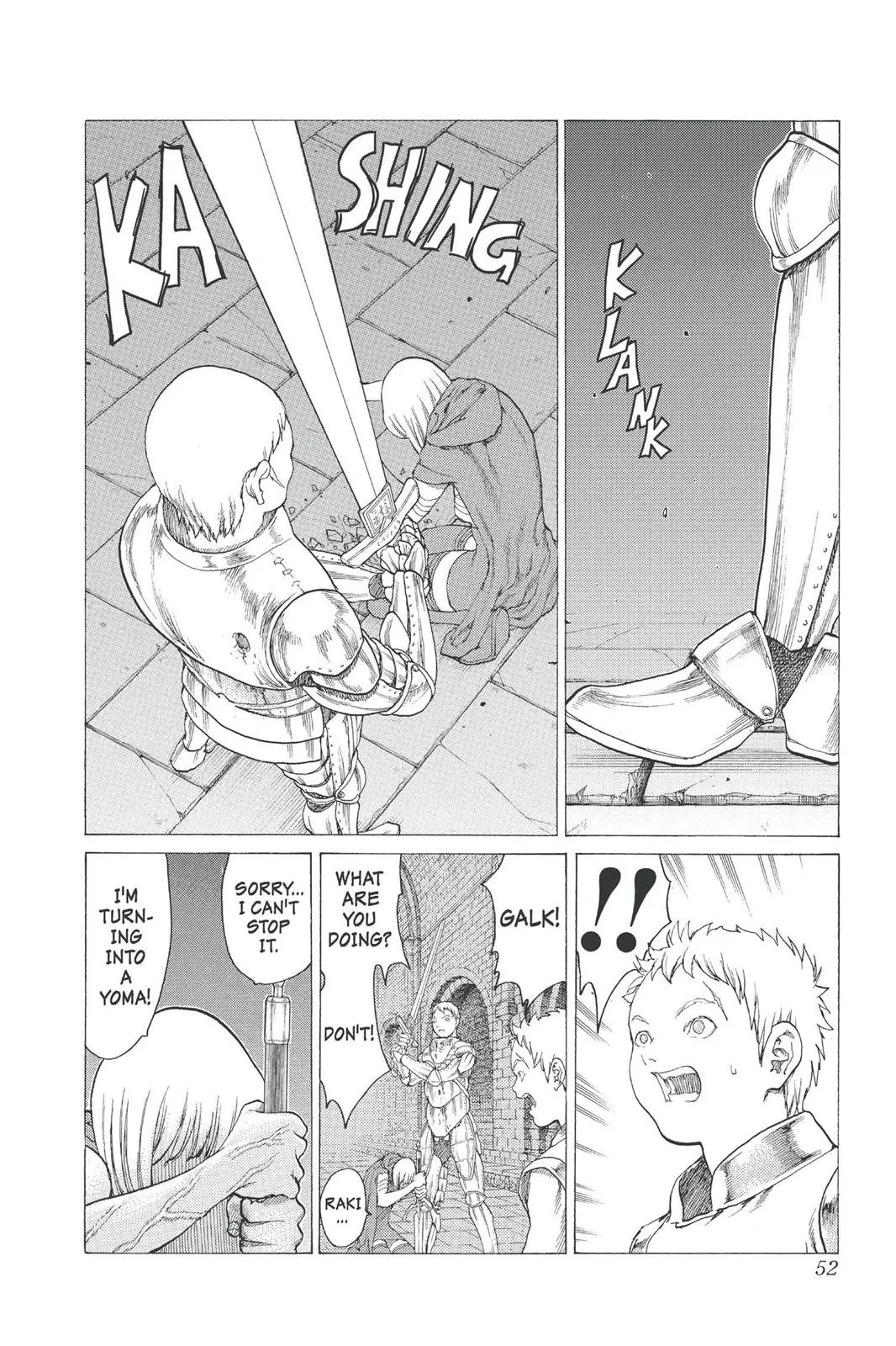 Read Claymore EN Manga Online