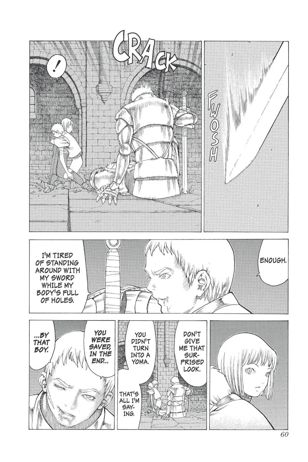 Read Claymore EN Manga Online