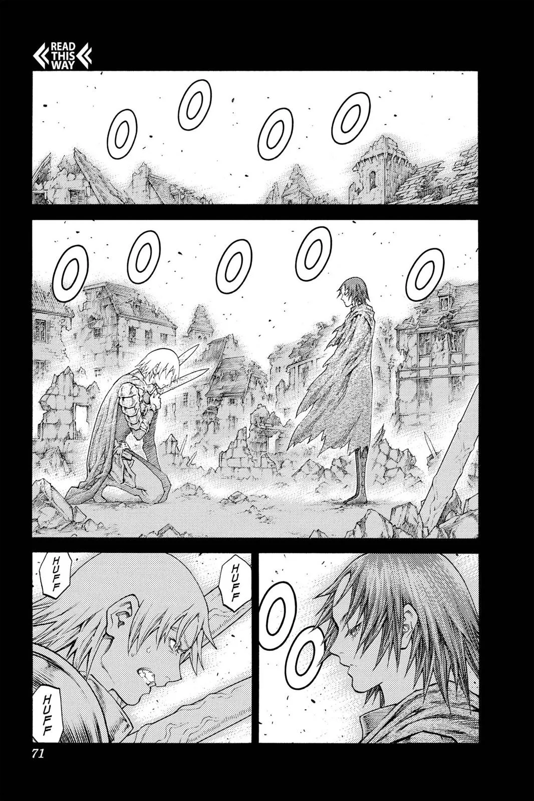 Read Claymore EN Manga Online