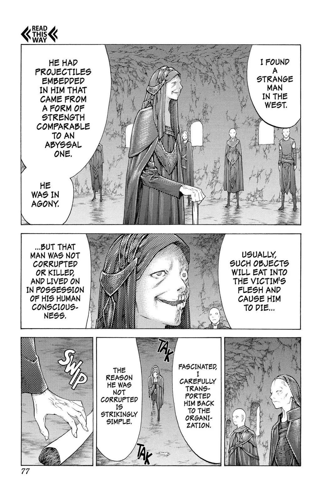 Read Claymore EN Manga Online