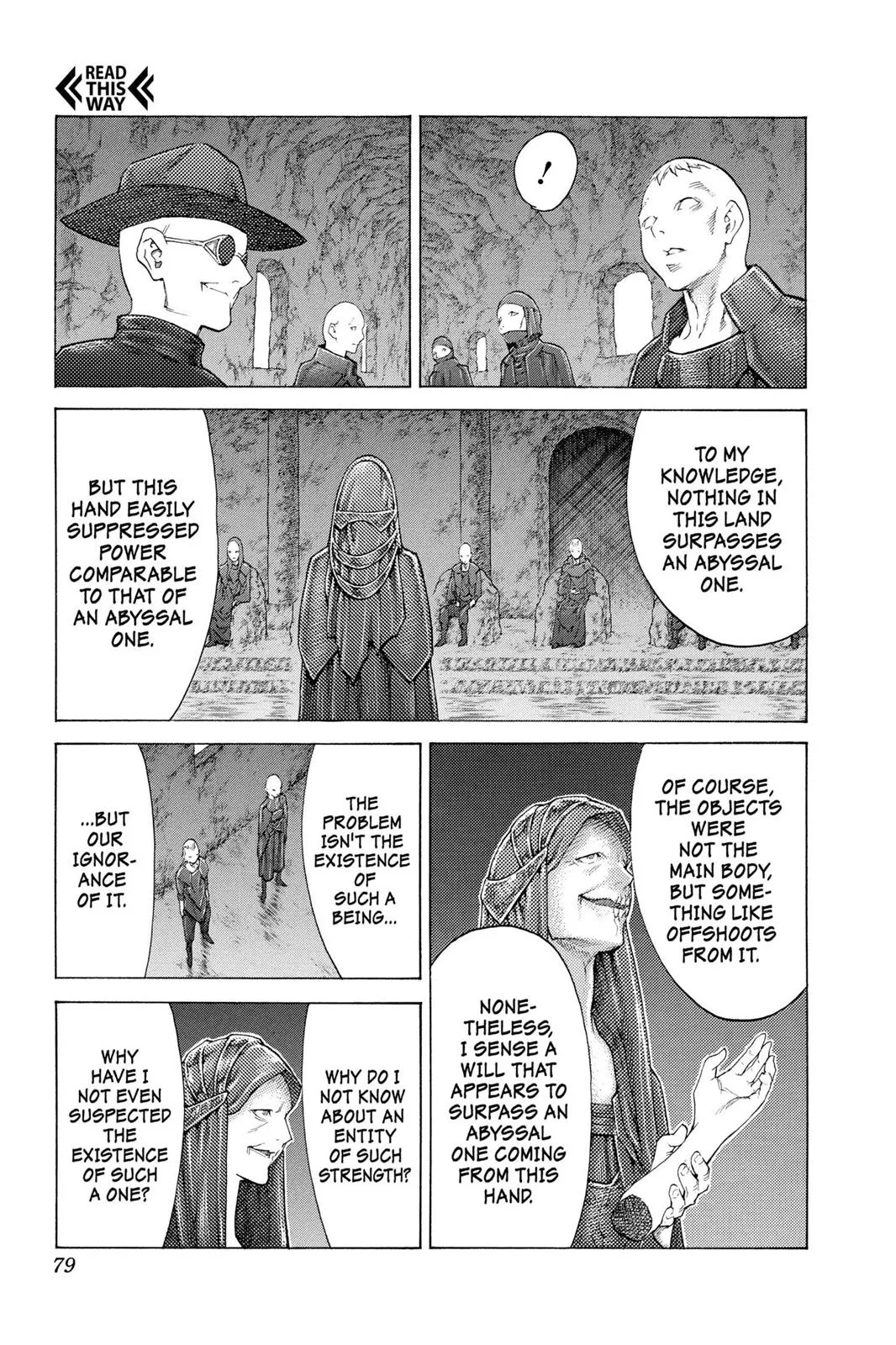 Read Claymore EN Manga Online